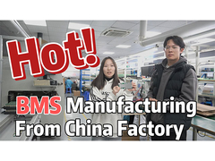 Hệ thống quản lý pin lithium-ion BMS Maket ở Trung Quốc