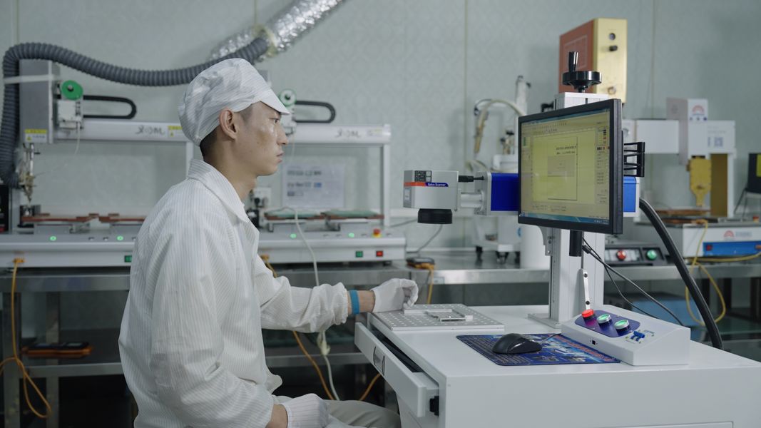 Shenzhen Kinglisheng New Energy Technology Co., Ltd. dây chuyền sản xuất