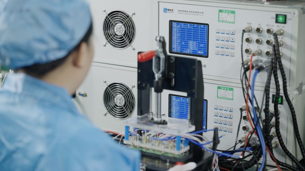 Shenzhen Kinglisheng New Energy Technology Co., Ltd. dây chuyền sản xuất