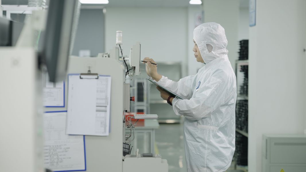 Shenzhen Kinglisheng New Energy Technology Co., Ltd. dây chuyền sản xuất