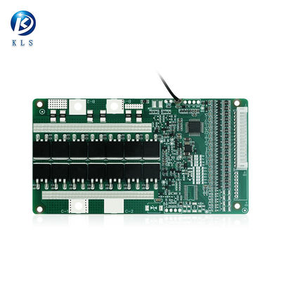KLS 3.7v 14s 80a-100a Battery Pcm Bms for E-bike & E-car: 48v Li-ion Management System with Balance for Solar Energy