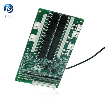 KLS 3.7v 14s 80a-100a Battery Pcm Bms for E-bike & E-car: 48v Li-ion Management System with Balance for Solar Energy