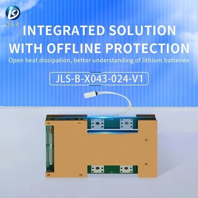 KLS BMS: 8S 24V 200A for LiFePO4 Battery (280ah - 320ah) with LCD Display & RS485