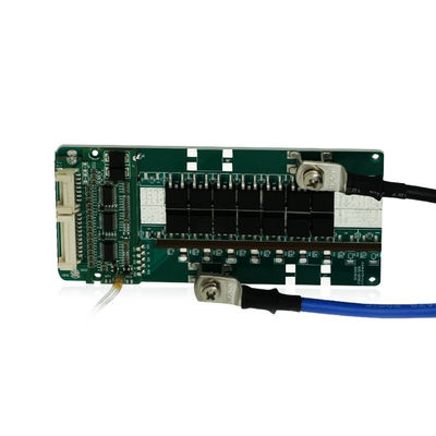 KLS 17s 80A BMS Board for Li-ion (47.6V) 18650: Battery Protection Board with Balance Function