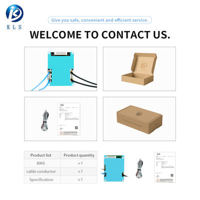 OEM Li-Ion Lifepo4 NMC Sodium Ion Battery BMS 6S - 16S 20A - 60A With Balance