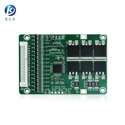 KLS 15S 20A LiFePO4 BMS 48V For 3.2V 15-Cell Lithium Battery Pack With Short Circuit Protection