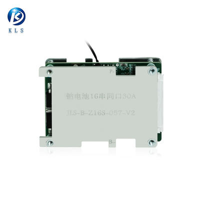 KLS 15S 20A LiFePO4 BMS 48V For 3.2V 15-Cell Lithium Battery Pack With Short Circuit Protection