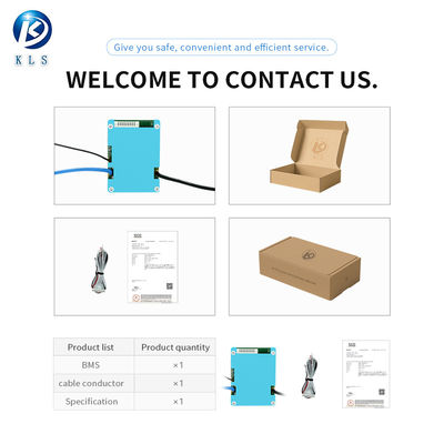 Lifepo4 Battery Management Systems 30A 16S Hardware Bms 6S 8S 10S 13S 16S NMC 68V