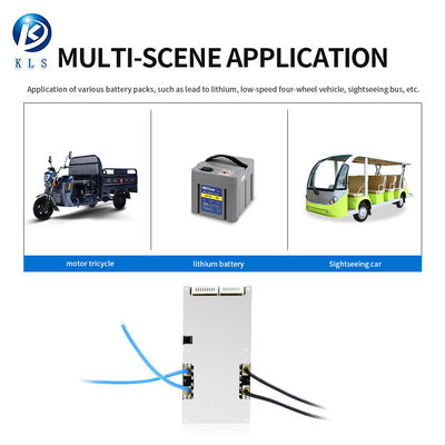Custom Li-Ion Lifepo4 NMC Sodium Battery BMS With Balance 6S-16S 20A-60A