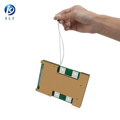 KLS 48v Lithium Ion Battery Bms 14.6v 4~24s 200a Bms With The Balance Function Different Charge And Discharge Port