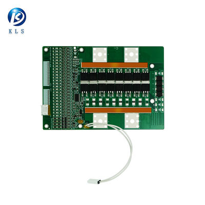 KLS 48v Lithium Ion Battery Bms 14.6v 4~24s 200a Bms With The Balance Function Different Charge And Discharge Port
