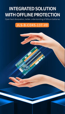 KLS 3.7v Li-ion 13s 48v Battery Protection Board Bms: 80a - 200a 18650 Pcm, Swith, Balanced Lithium Battery Module