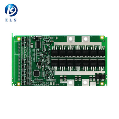 KLS PCB/PCBA hardware bms 6S-16S 17S 20-24S 10A 20A 40A 50A 60A 80A 90A Li-ion/lifepo4 battery lifepo4 bms 16S 50A bms system