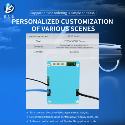 6S 8S 10S 12S 16S 10A 20A 30A Hot Selling BMS Customized Home Appliance Battery Protection Board