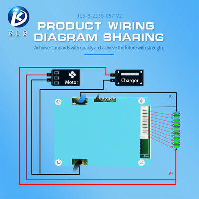 6S 8S 10S 12S 16S 10A 20A 30A Hot Selling BMS Customized Home Appliance Battery Protection Board