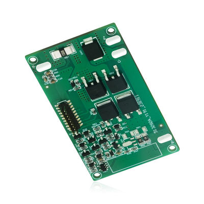 1.6mm Thick Li Ion Battery Bms 3s 12v 30a Battery Management System For Lithium Ion Battery