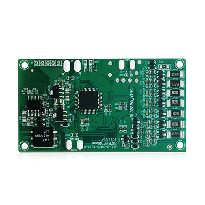 7s 24v 60a 18650 Li Ion Battery Bms Active Equalizer Controller With Balance Pmc Transfer Board