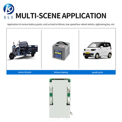 36V Hardware BMS 30a-60a Lifepo4 NMC Battery Bms 16s 50a For Ebike & Electric Car