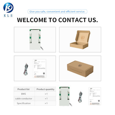 72V Hardware BMS Battery Management System 15S-24S for Lifepo4 Li-ion NMC Battery Packs
