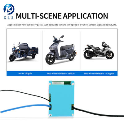 KLS 6s 8s 13s 14s 15s 16s 48v LFP Lithium Battery Bms Board 20a 30a 40a 50a 80a 16s 20amp 48v