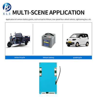 Battery Management System 6-24S 80A High Voltage 48v 100ah 3kw 5kw Lithium Lifepo4 Bms