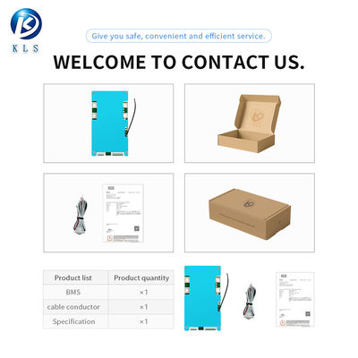 KLS Normal Bms 8S 80A Lithium Iron 24V LiFePo4 Battery Current System