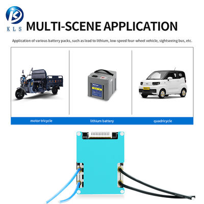 Sightseeing Car E-Motorcycle BMS Board 6s-16s 20a-60a For Lifepo4 Li-Ion Battery
