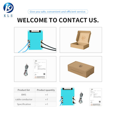 Sightseeing Car E-Motorcycle BMS Board 6s-16s 20a-60a For Lifepo4 Li-Ion Battery