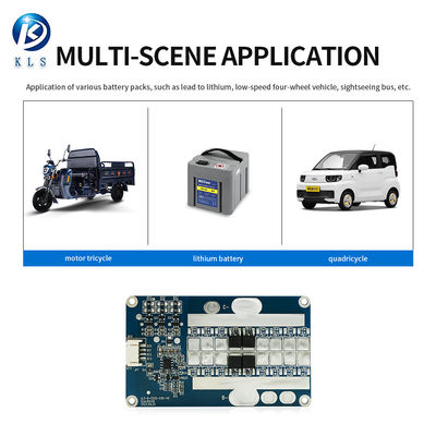 KLS Electric Bicycle Factory Produced Bms 3s 12v Common Port Lifepo4 Battery Management System