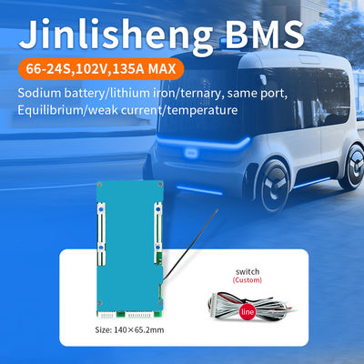 13s 14s 15s 16s 50a 60a 70a Lithium Ion Battery Bms Board For Motorcycle