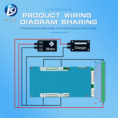 13s 14s 15s 16s 50a 60a 70a Lithium Ion Battery Bms Board For Motorcycle