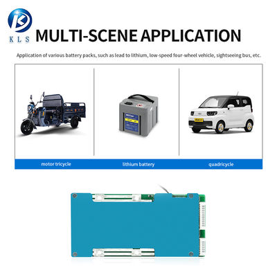 High Power Lithium Ion Bms Li-Ion 17s-20s 80a-100a BMS For Motorcycle Battery