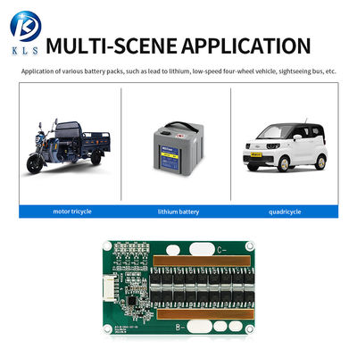 KLS LFP BMS for E-bike & Solar Storage: 4S 12V, 10A - 80A - Advanced Lithium Battery Management System