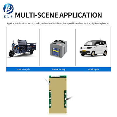 54v 70a Lithium Ion Battery Pack BMS 10S-17S With Balance Function For E Two Wheeler