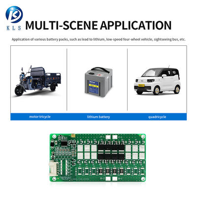 3S 4S 5S Power Tool BMS Lifepo4 30A 40A Lithium Battery BMS Board With Temp Sensor