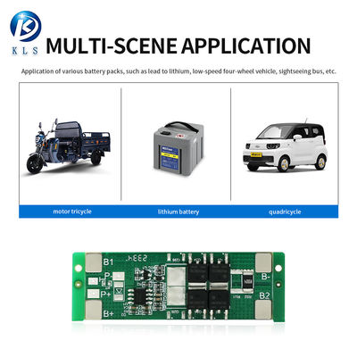 Custom 3S 10A 11.1V-12.6V Lithium Battery BMS 18650 Battery Protection Board