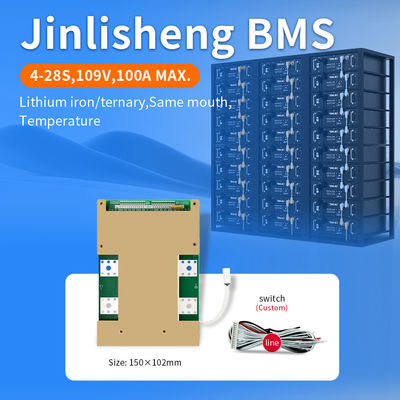 Customized Hardware BMS Lifepo4 RV Battery Bms Battery Management System