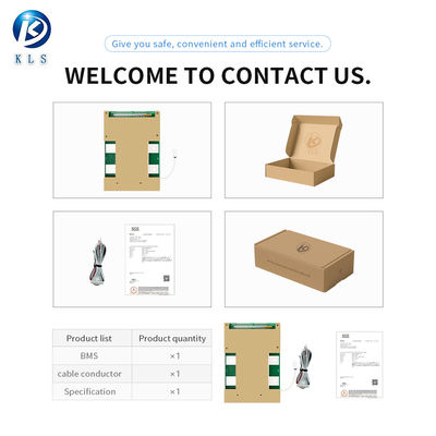 Customized Hardware BMS Lifepo4 RV Battery Bms Battery Management System