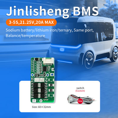 3S 11.1V 6A 10A 20A Battery Protection Board BMS Battery Management System
