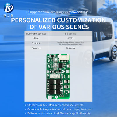 3S 11.1V 6A 10A 20A Battery Protection Board BMS Battery Management System