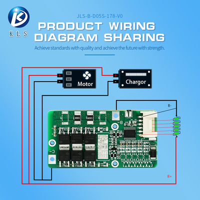 3S 11.1V 6A 10A 20A Battery Protection Board BMS Battery Management System