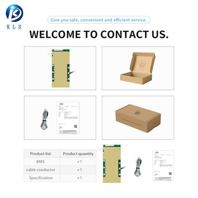 KLS BMS Active Balancer 4S-17S Lifepo4 BMS 70A Lifepo4 Battery Management System