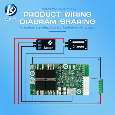 KLS LTO Battery Pack BMS Battery Management System 10S 24V for Smart Healthcare