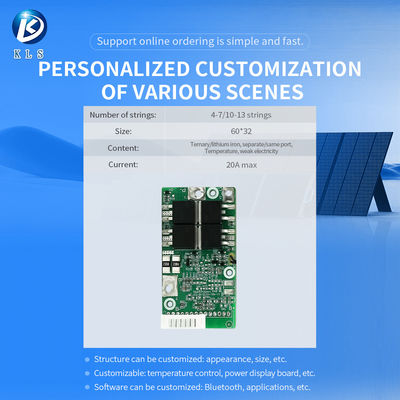 KLS LTO Battery Pack BMS Battery Management System 10S 24V for Smart Healthcare