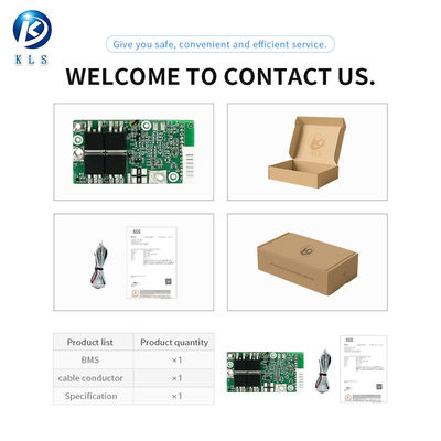 KLS LTO Battery Pack BMS Battery Management System 10S 24V for Smart Healthcare