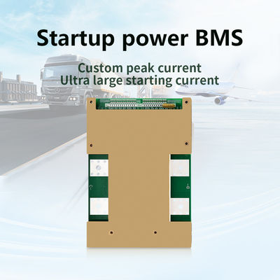 Lithium Batteries Startup Power Energy Storage BMS With Balance Protection 4s 12v 100a Peak
