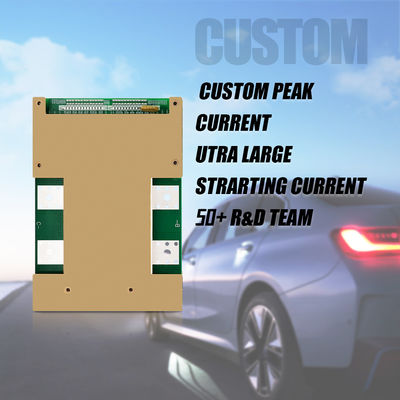 500A Relay Bms High Voltage LFP Bms For EV Vehicle Starting Power 20S-25S 600A-1200A