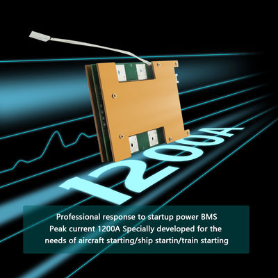 High Current LiFePO4 BMS With Balance 4S-28S 250A-1200A High Power Startup BMS