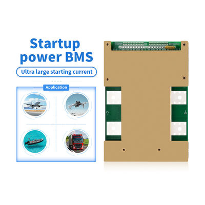 Lifepo4 Cell Battery Energy Storage BMS Board 600A-1200A 4-28S 100A With Relay