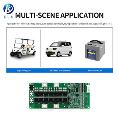 OEM 16S-24S Bms Board For Lithium Ion Battery Pack In Electric Scooter & Motorcycles